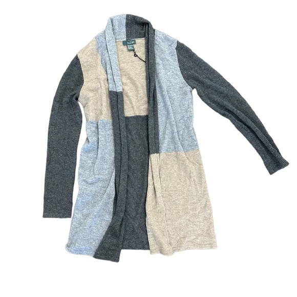 Griffen Cashmere Cardigan Medium - Picture 3 of 8